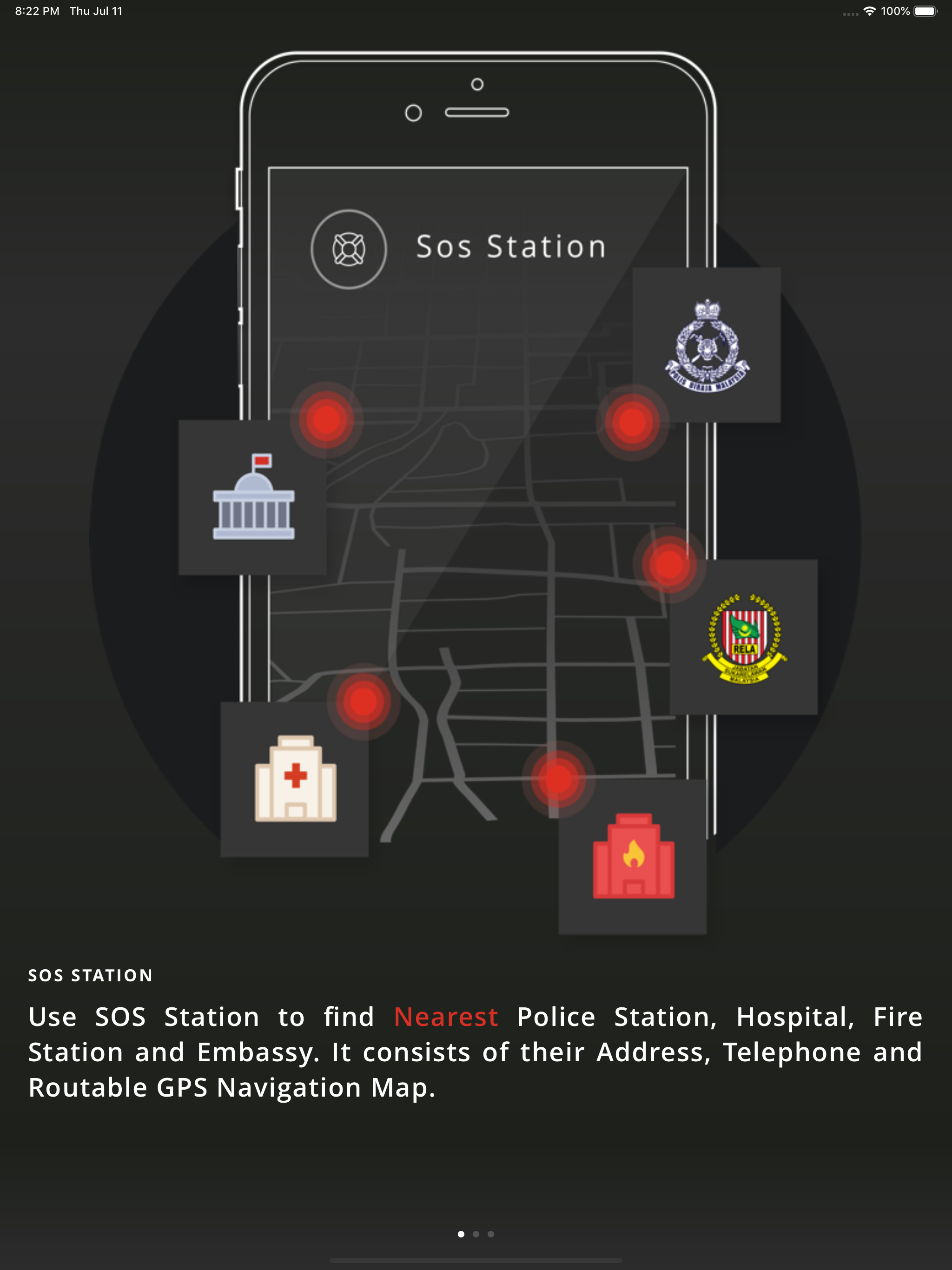 Community Alerts App