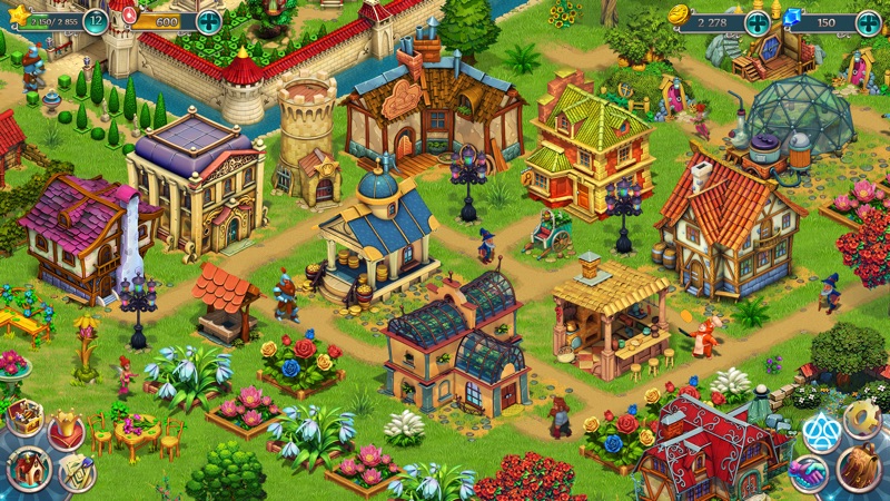 Fairy Kingdom: Castle of Magic screenshot 6
