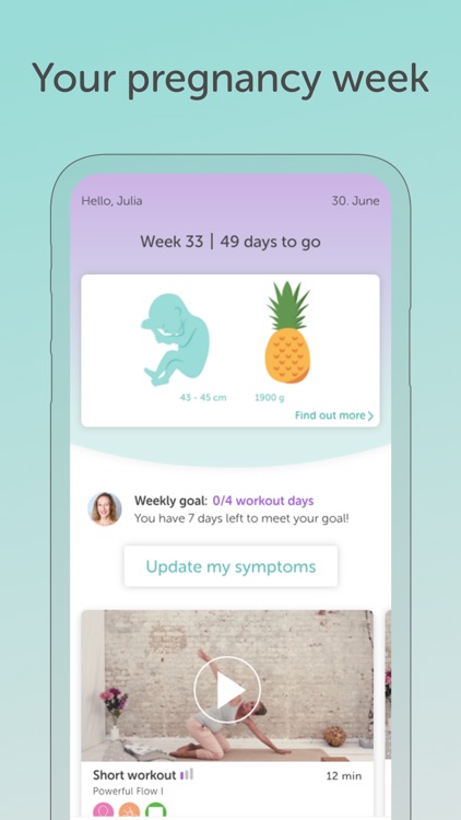 Keleya: Pregnancy App screenshot-3