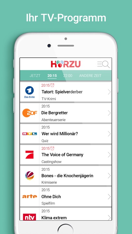 HÖRZU TV Programm