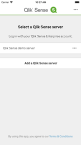 Qlik Sense Client-Managed screenshot