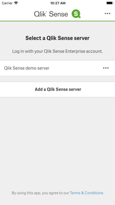 Qlik Sense Client-Managed screenshot 1