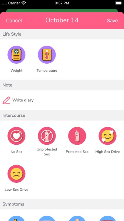 MyPeriod - Period Tracker screenshot-5