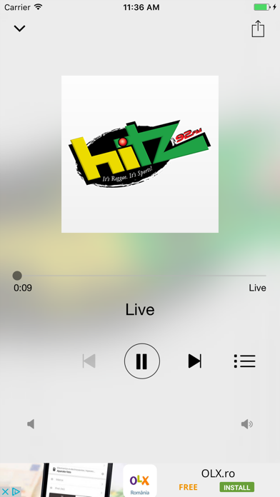 Screenshot #2 pour HITZ 92FM