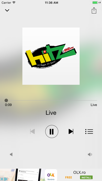 HITZ 92FM Screenshot