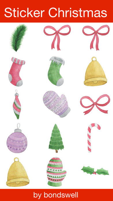 Screenshot #1 pour Sticker Christmas
