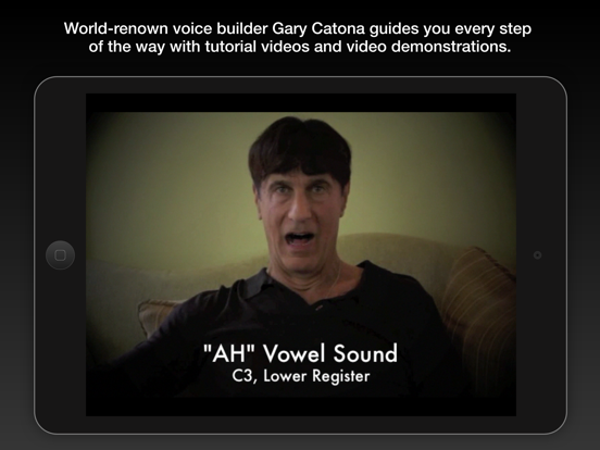 Voice Builder iPad app afbeelding 4