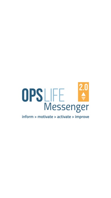 Screenshot #1 pour OPSlife Messenger 2.0