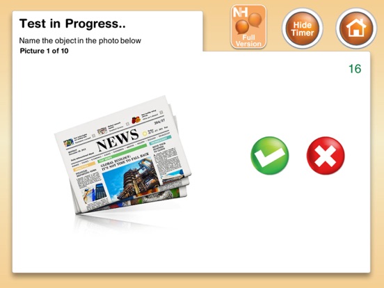 Screenshot #6 pour Talk Around It USA Lite