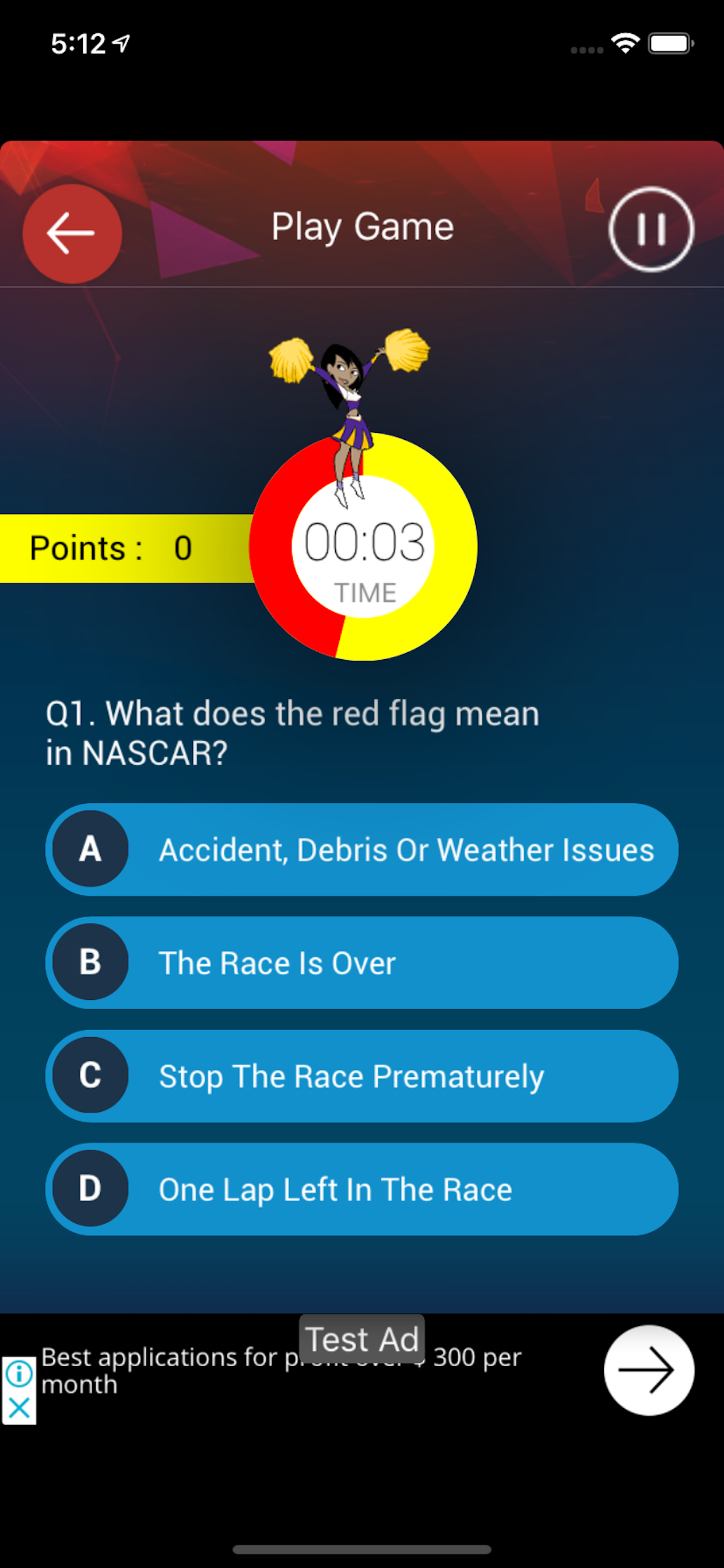Da'Game Sports Trivia