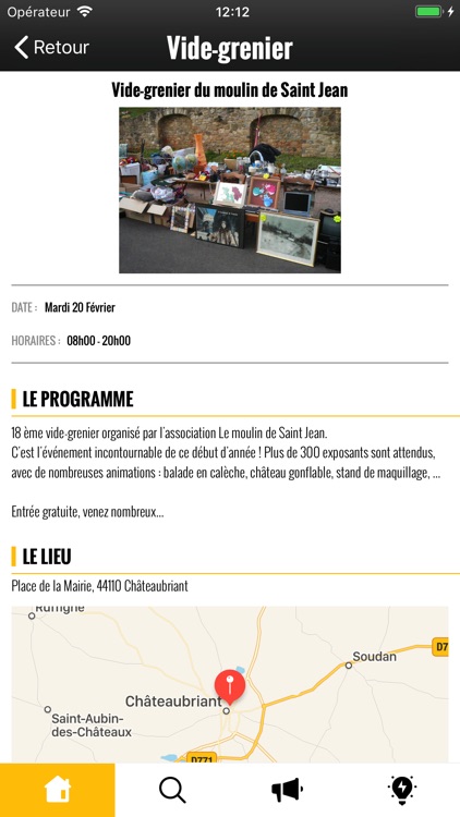 Vide-greniers et brocantes