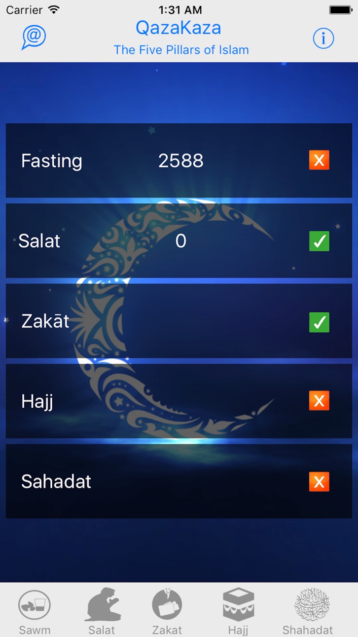 iPhone screenshot