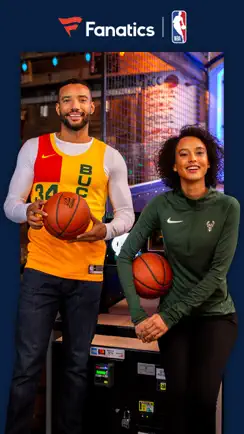 Fanatics NBA Shop iPhone image 1