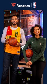 Fanatics NBA Shop screenshot