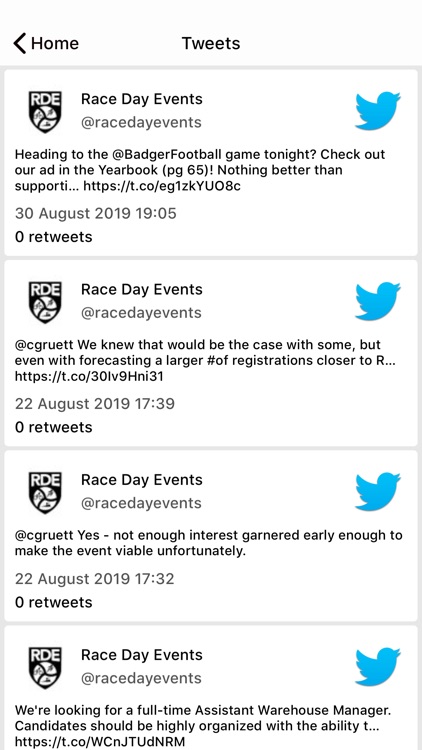 Race Day Events screenshot-3