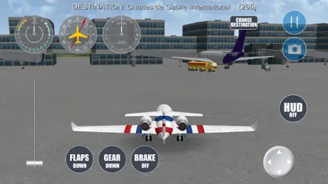 Airplane Paris