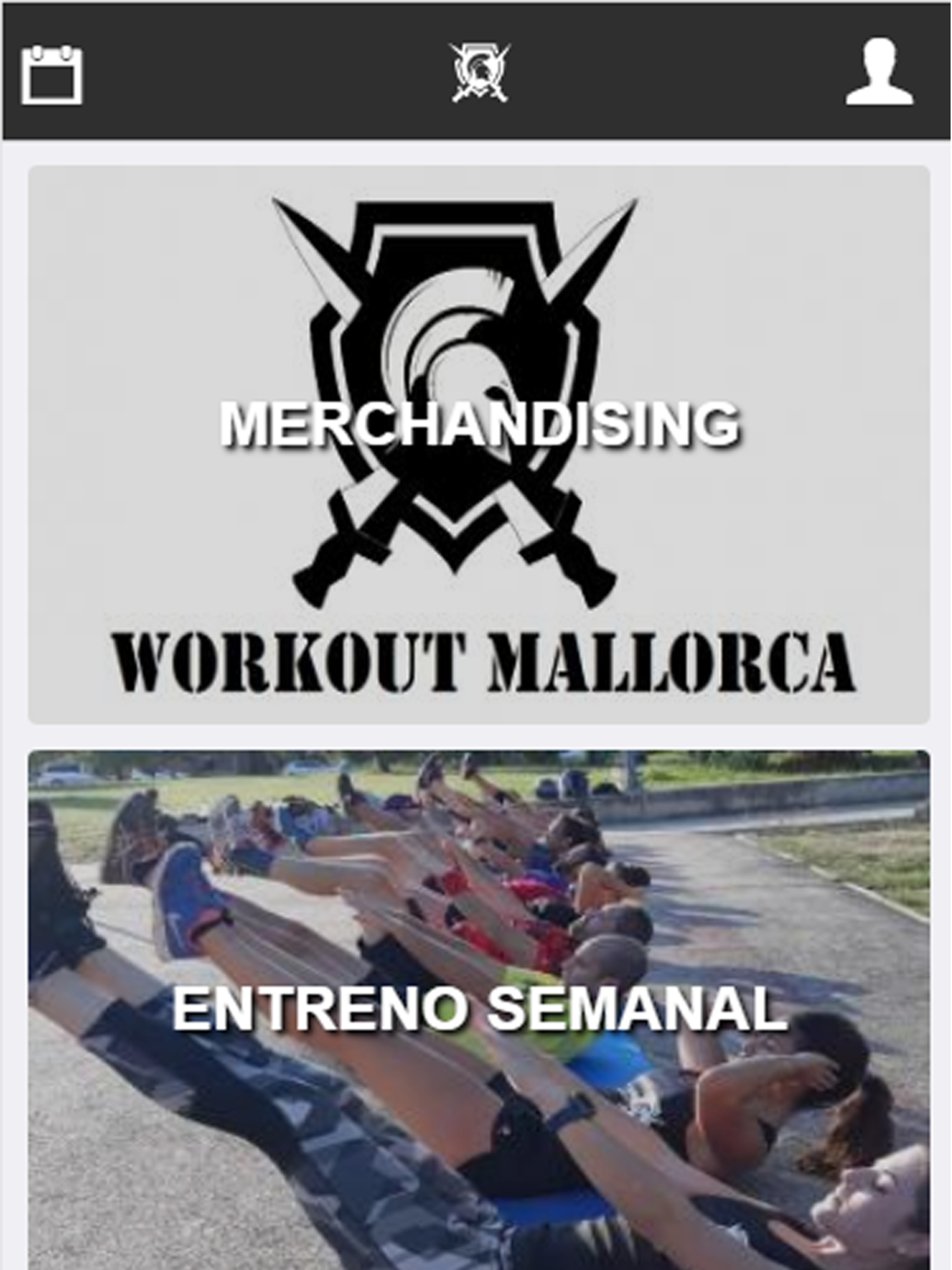 Workout Mallorca