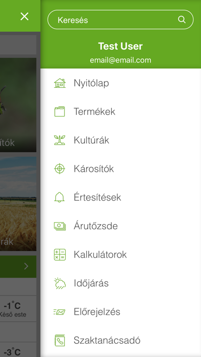 Screenshot #2 pour GazdaInfo Bayer Termékkat.