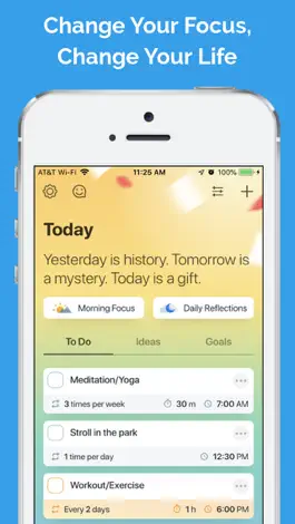 Game screenshot Happiness, Mindfulness Journal apk