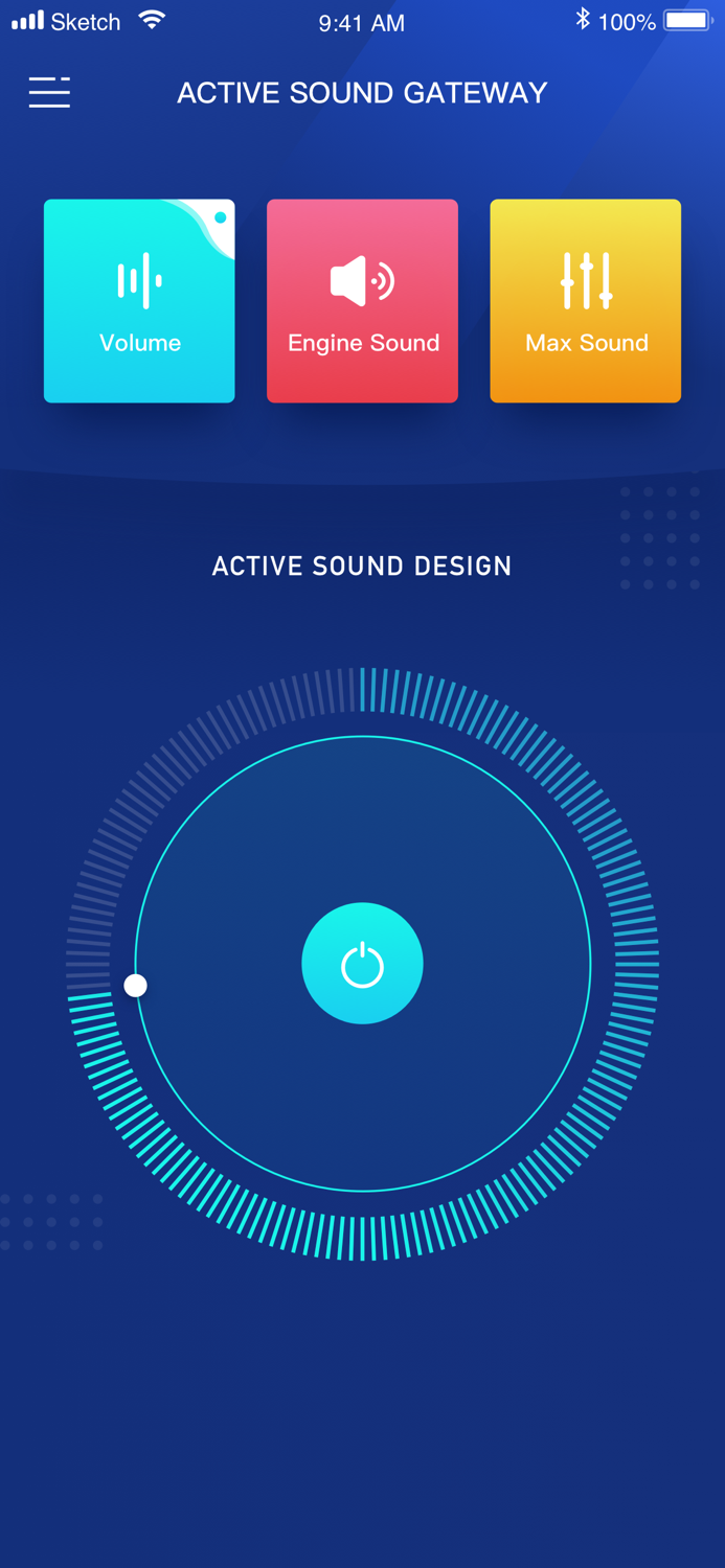 Active Sound Design