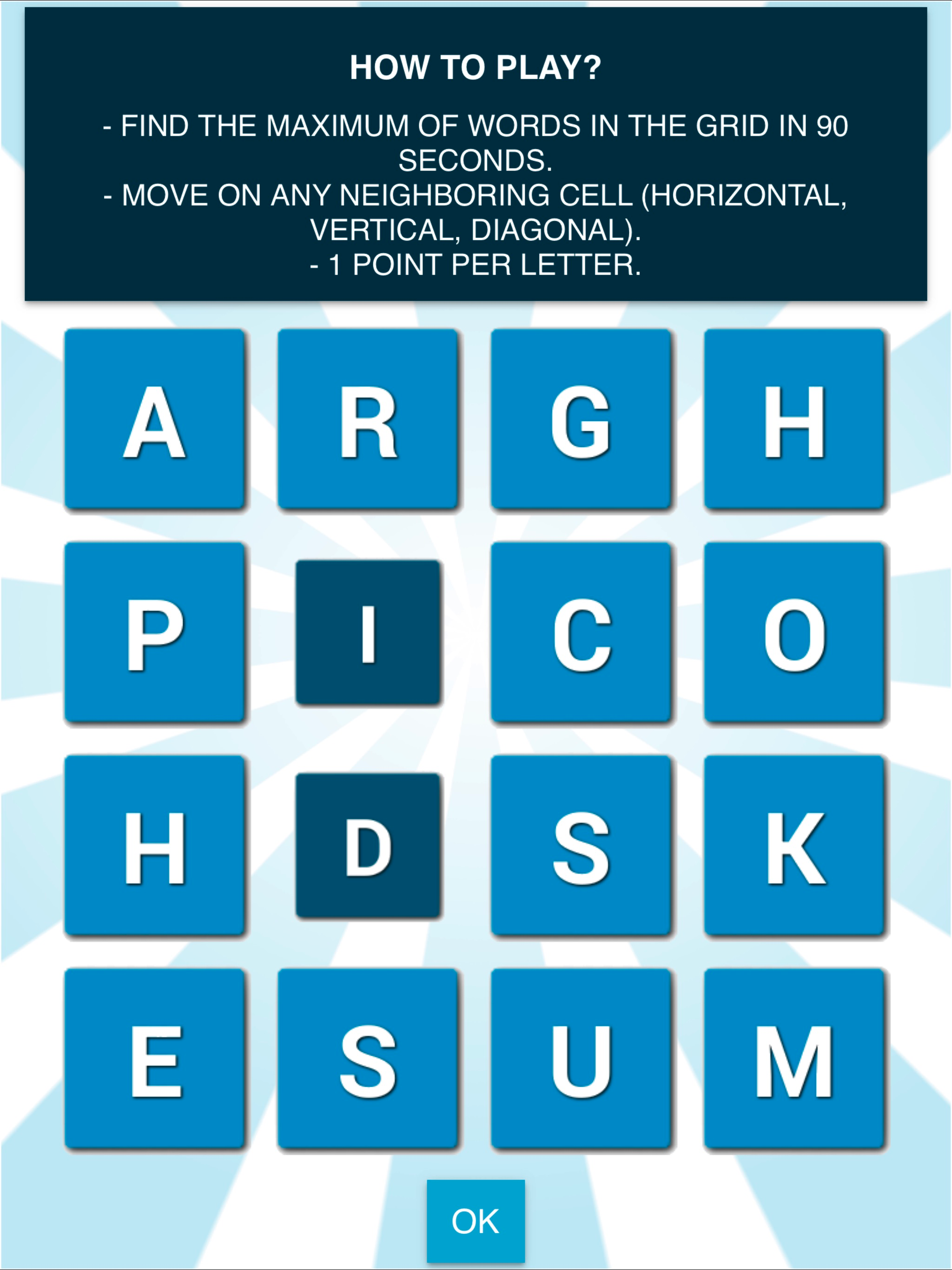 Online Mixed Words screenshot 5