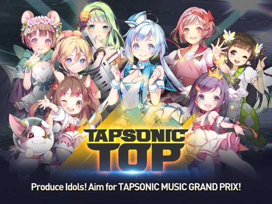 Screenshot #4 pour TAPSONIC TOP - Music Game