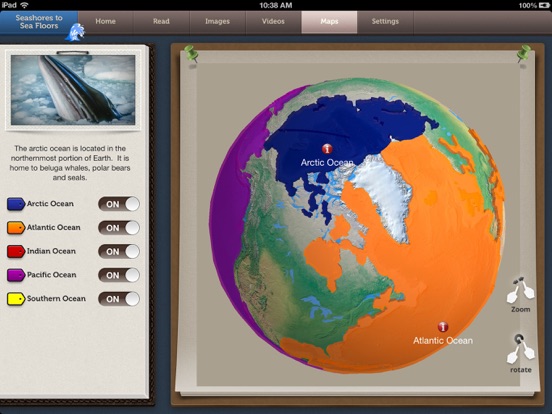 Screenshot #6 pour Seashores to Sea Floors