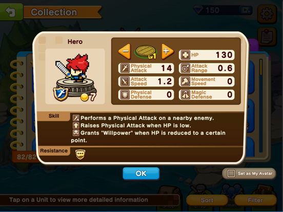 Screenshot #6 pour Pixel Hero Scramble