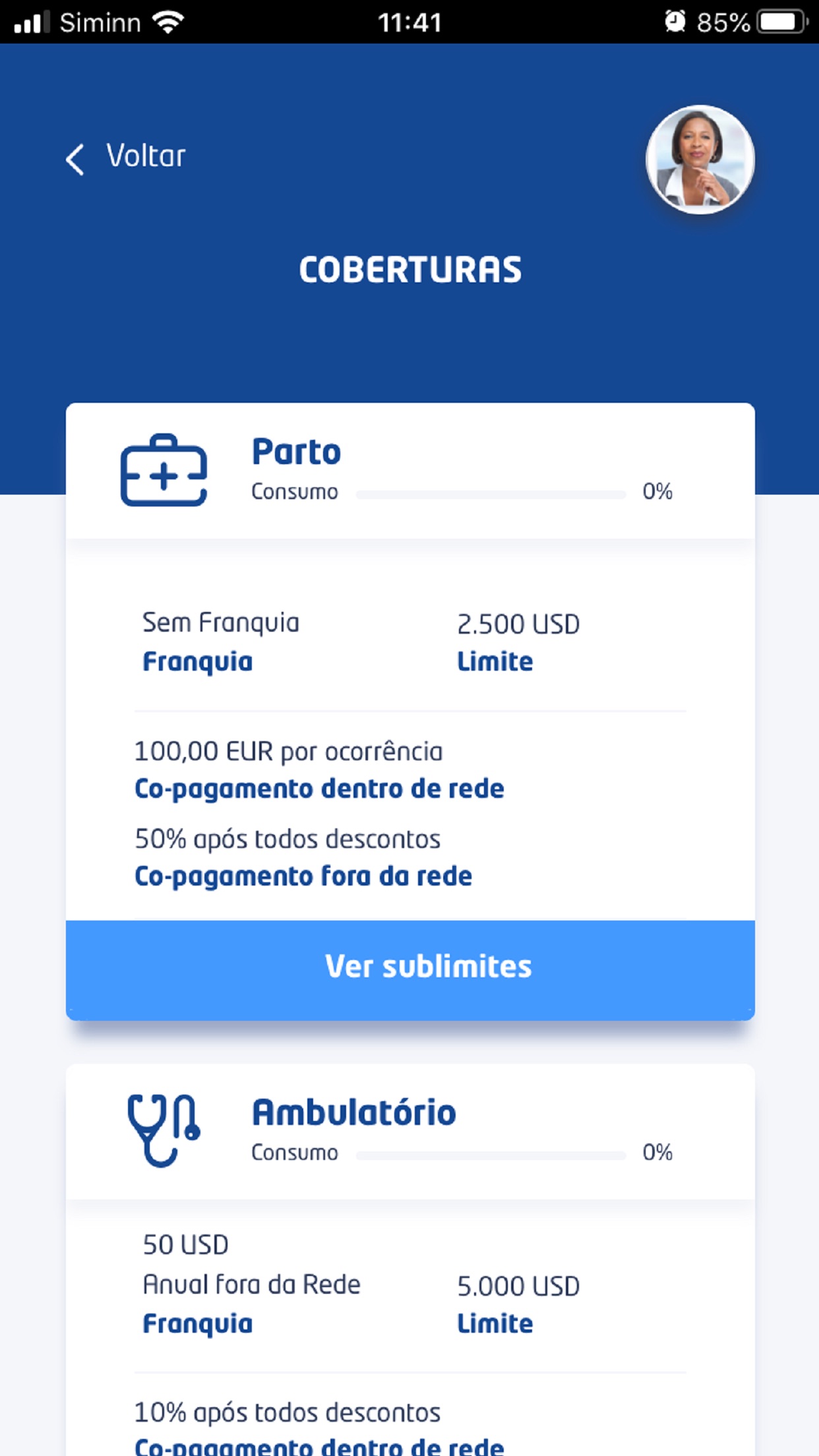 Screenshot 3 of Ensa Saúde