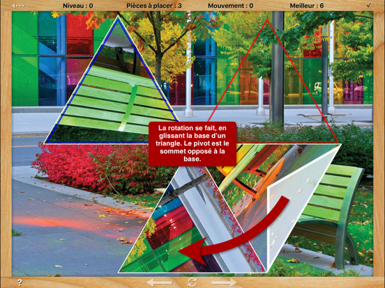 Screenshot #5 pour Puzzle Triangle Game