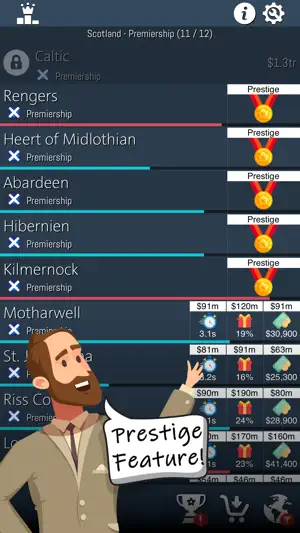 Idle Football Tycoon screenshot 4