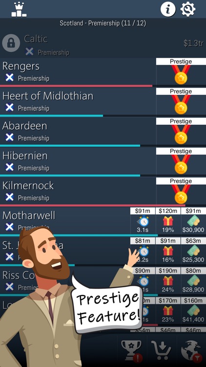 Idle Football Tycoon screenshot-3