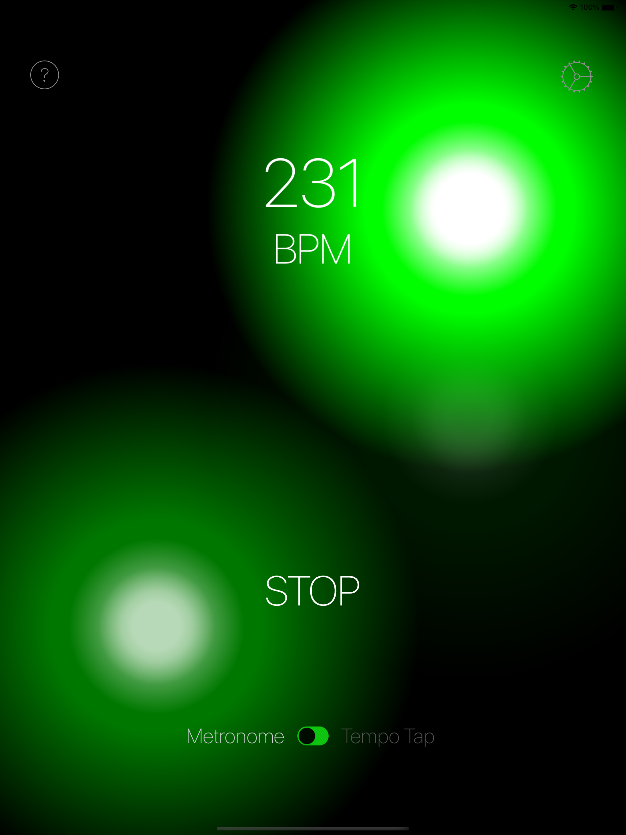 Flashy Metronome