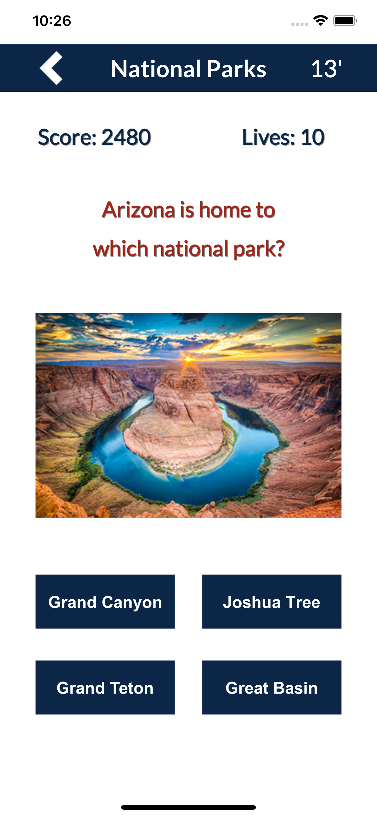 US Geo screenshot 3