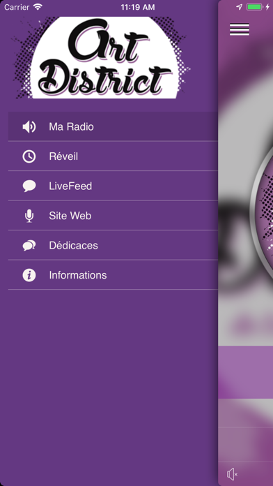 Screenshot #2 pour Art District Radio