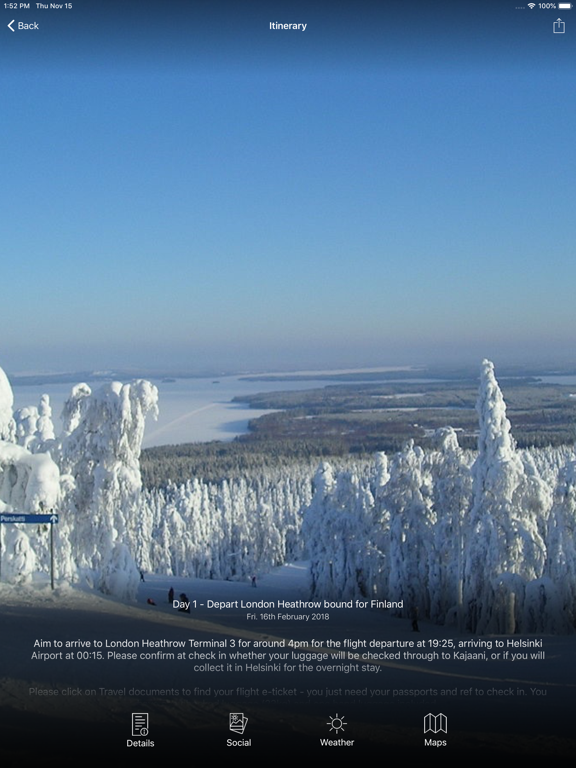 Screenshot #6 pour Magnetic North Travel