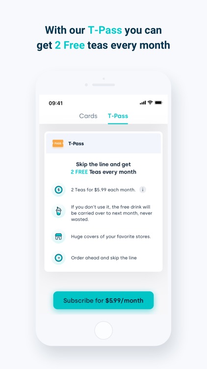 TPass - Order Bubble Tea screenshot-4