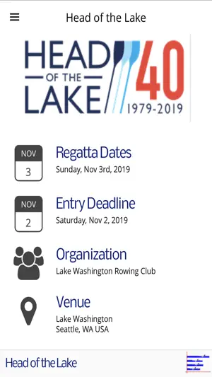 Regatta Master Mobile screenshot 1
