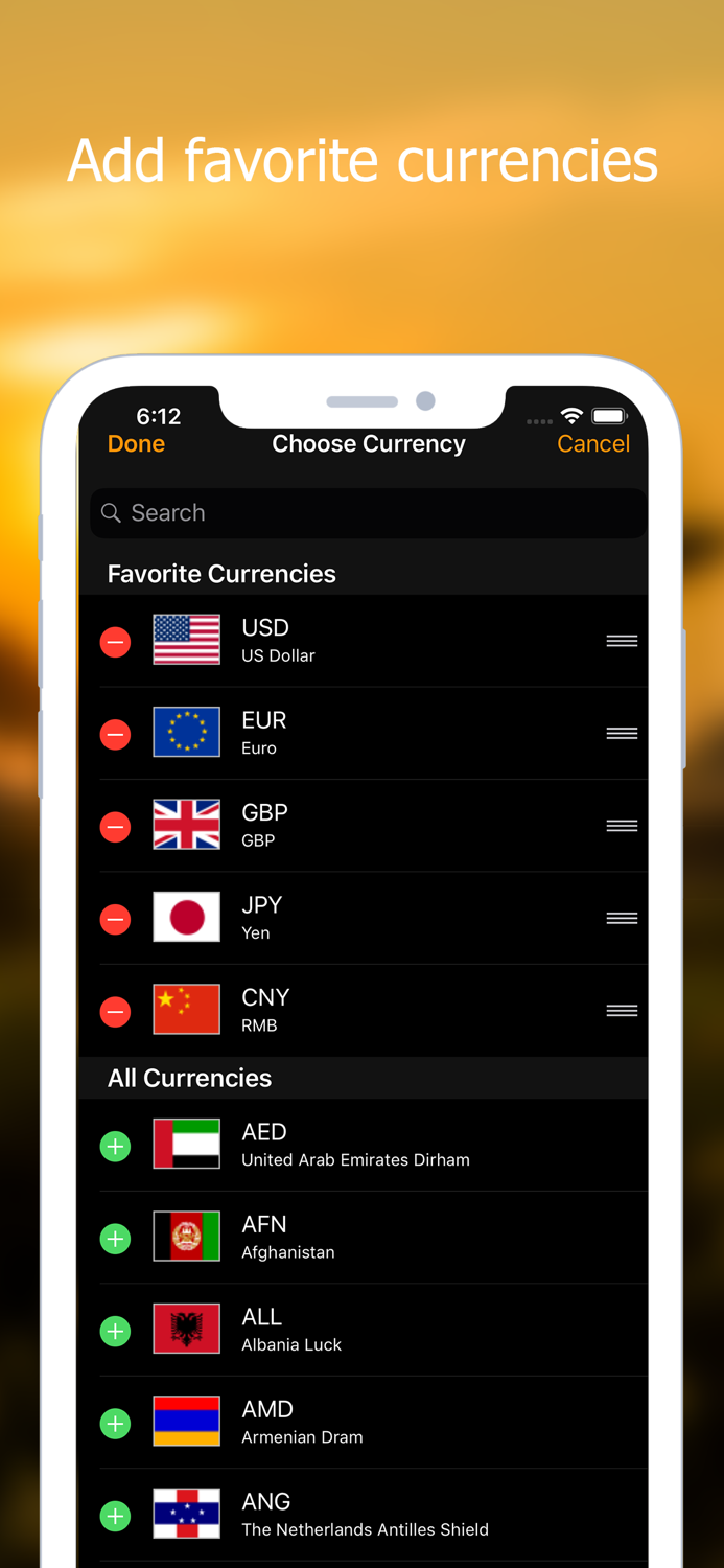 Mini Currency Converter