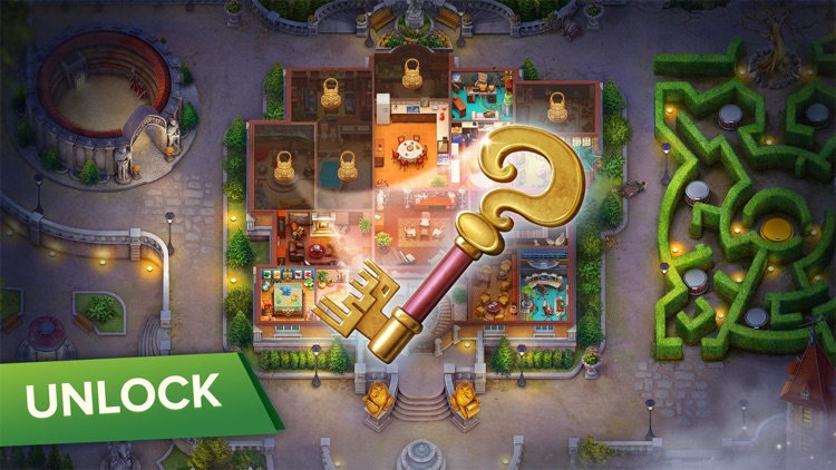 Mystery Manor: hidden objects screenshot-5