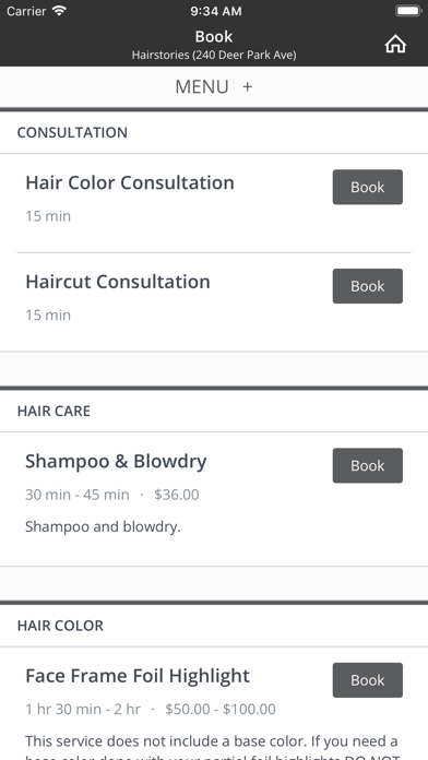 Screenshot #3 pour Hairstories