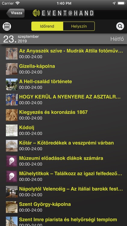 Múzeumok Őszi Fesztiválja screenshot-4
