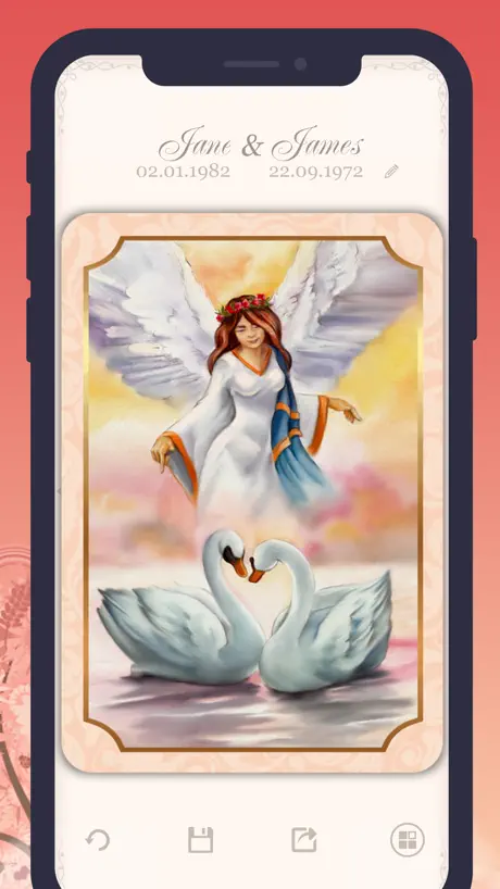 Engel Liebes Tarot