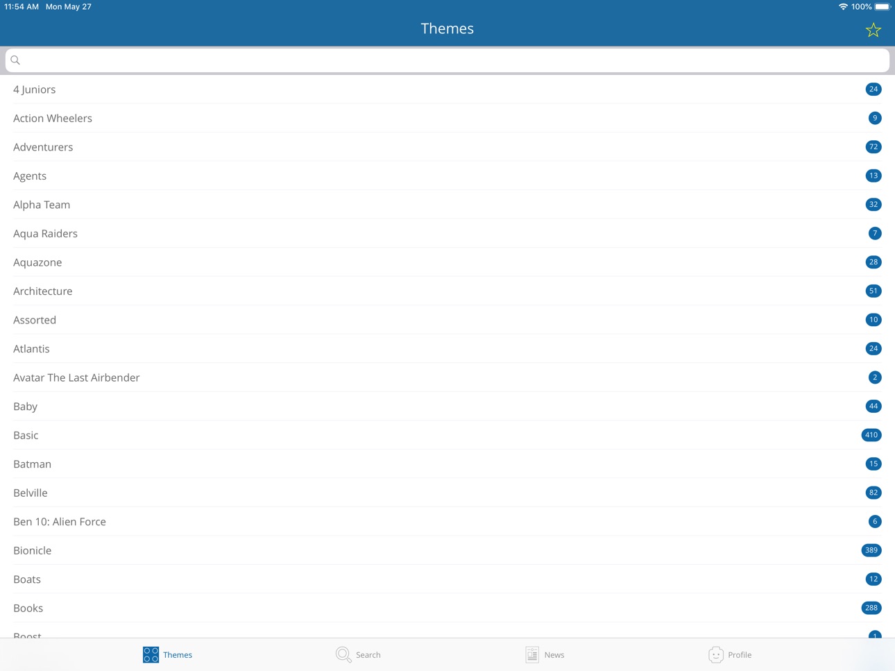 iPad screenshot