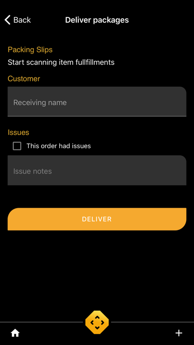 Screenshot 2 of Depatie App