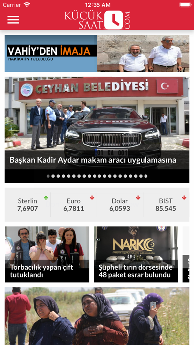 Screenshot #1 pour Küçük Saat