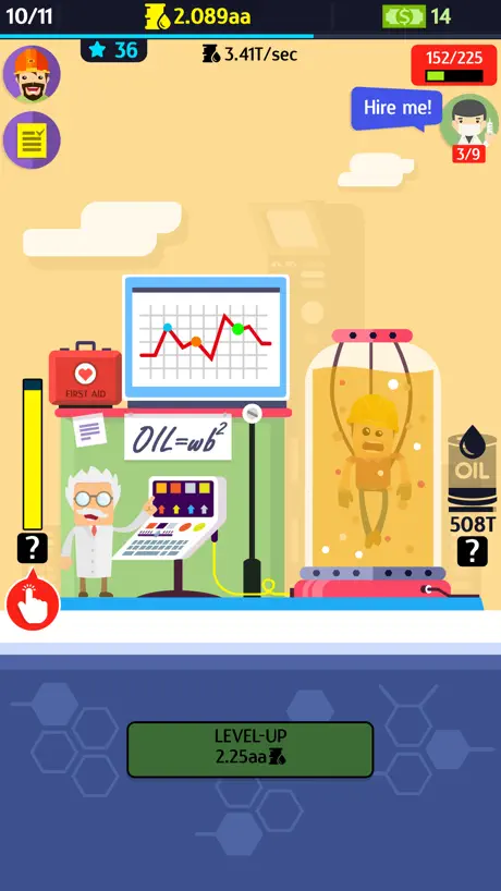 Oil, Inc. - Idle Clicker