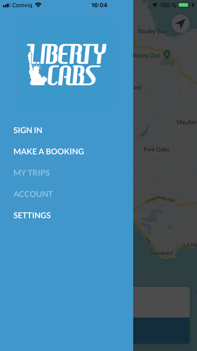 Screenshot #1 pour Liberty Cabs
