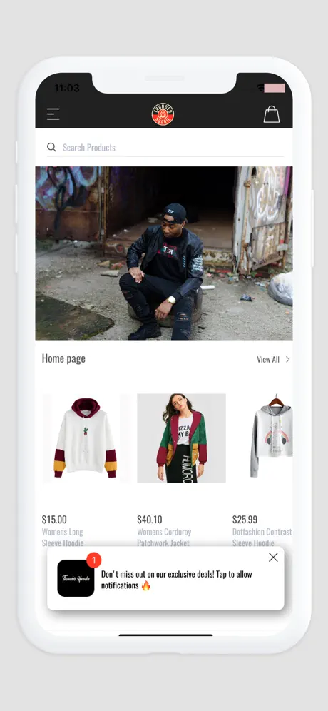 THUNDER HOT Apparel