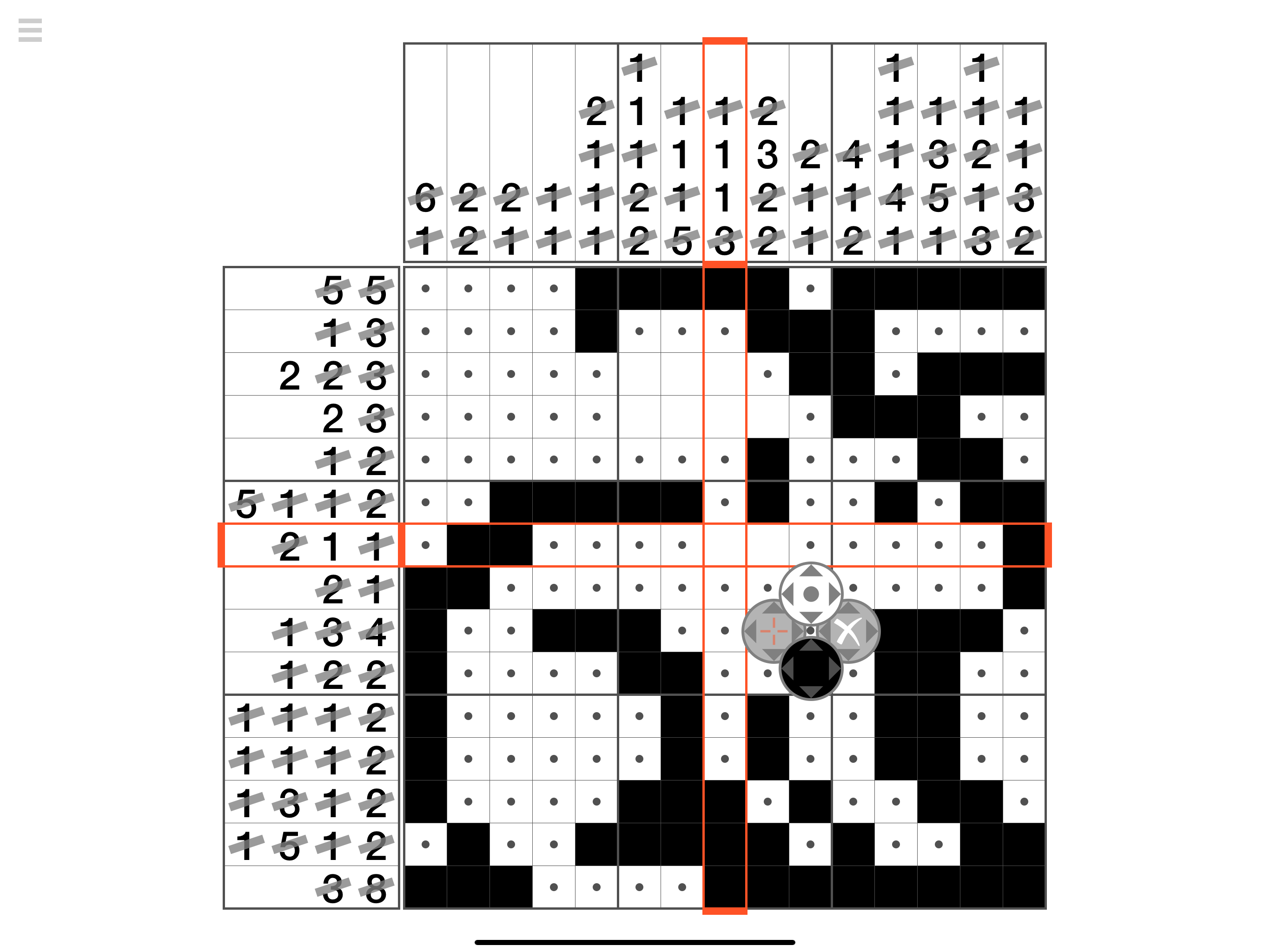 Let’s IQ Nonogram